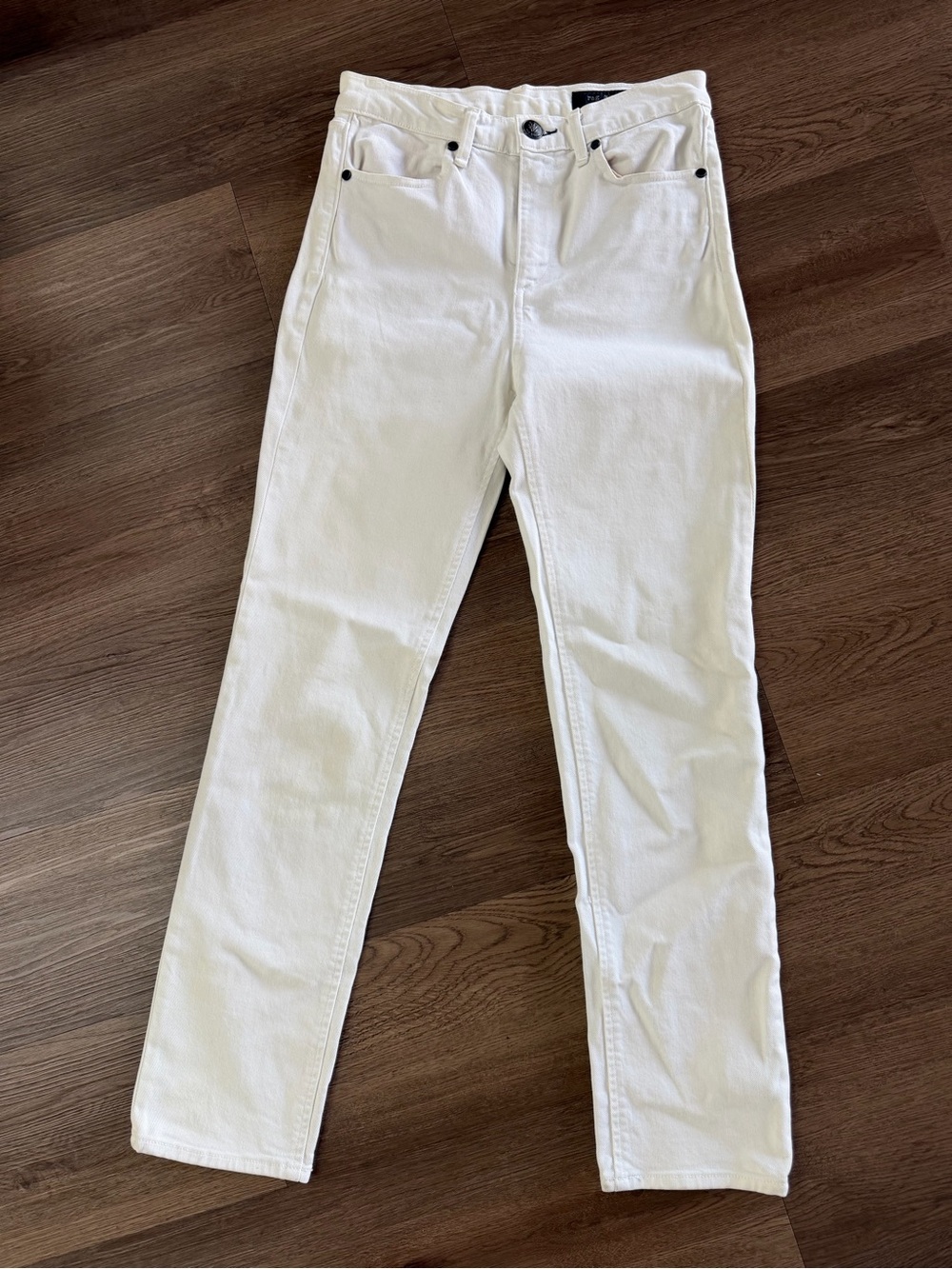 rag & bone White High-Rise Women's Jeans